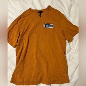 H&M men’s oversized graphic tee (worn)